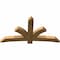 Ekena Millwork Davenport Rough Sawn Timber Gable Bracket, Western Red Cedar, 72"W x 39"H x 4"D x 6"F, 13/12 Pitch GBW072X39X0406DAV00RWR - alternate 2